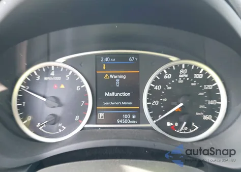 2019 Nissan Sentra Sv from USA, damaged, VIN 3N1AB7AP3KY366193